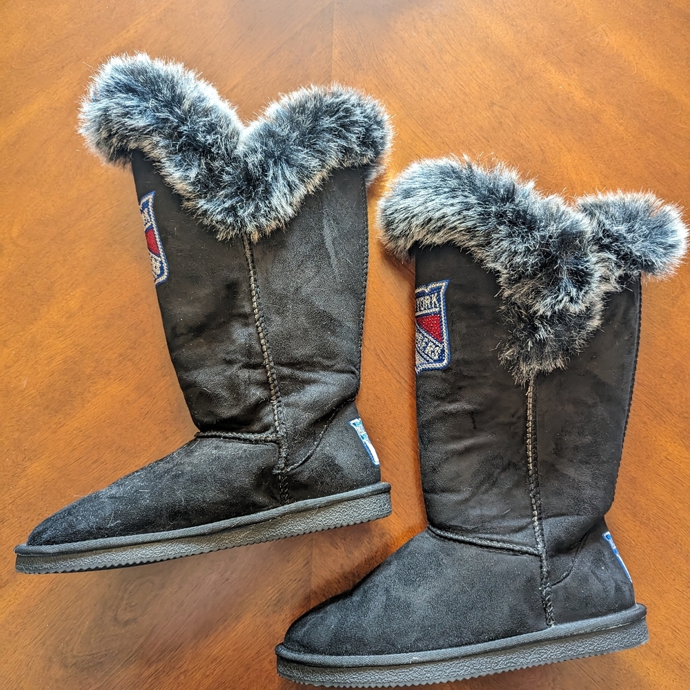 New York Rangers Boots